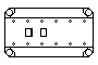 2D Bottom View